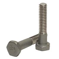 1/2"-13 x 2" Hex Cap Screw, Coarse, Hastelloy C-276